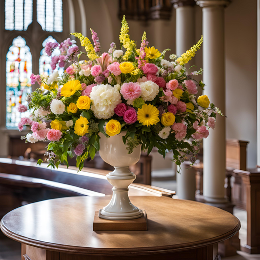 A Personal Approach to Sympathy and Celebration of Life Flowers: Honoring Legacies Through Floral Design