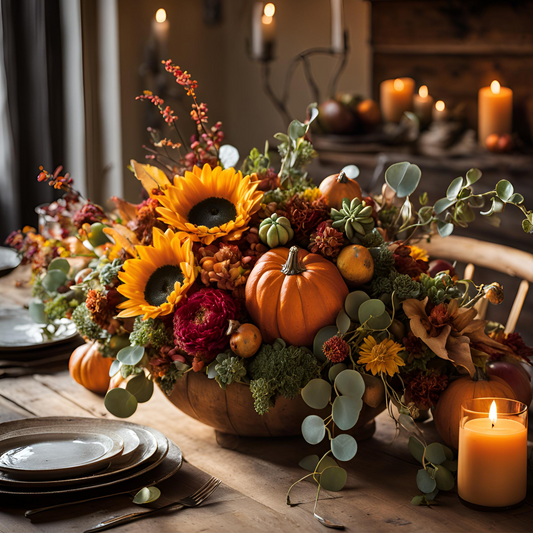 Best Storrs Florist Discusses Thanksgiving Flower Arrangements for 2024 | Found Florist Farm