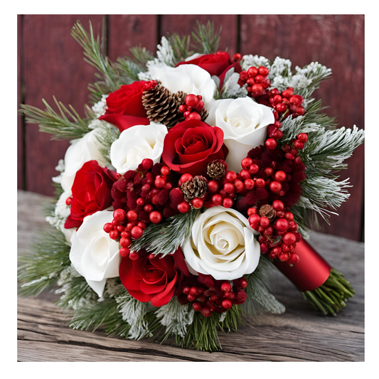 Winter Wedding Ideas for the Bride, from Bridal Bouquet to Favor Ideas