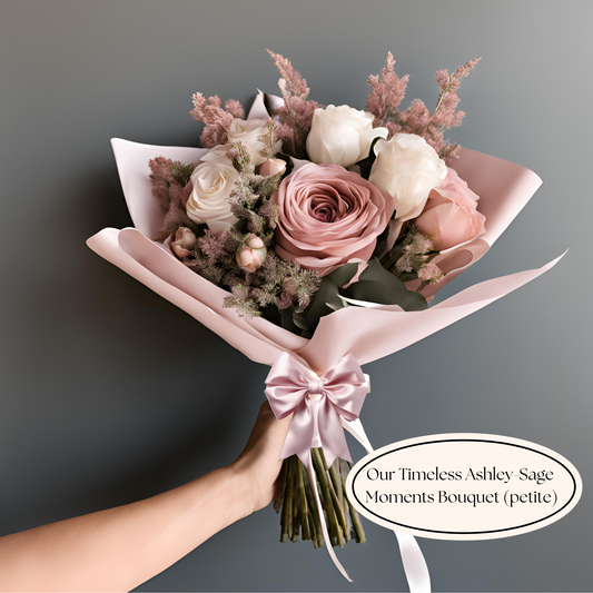 Giving silk flowers is a wonderful alternative for fresh flower gift giving for birthdays