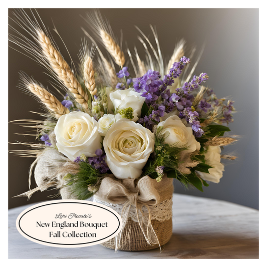 Softer Color Flowers for Fall: A New Autumn Trends Make for Great Fall Gift Giving