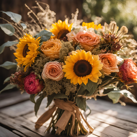 Fall Flower Trends for Boho Chic Birthday Gifts