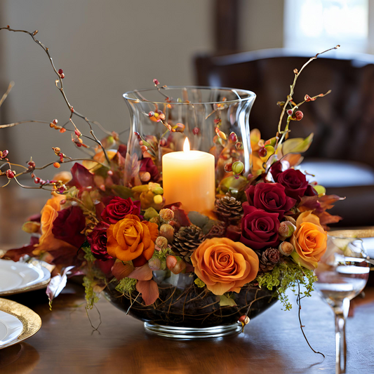 Top Thanksgiving Flower Arrangements for Delivery in Willimantic | Found Florist Farm