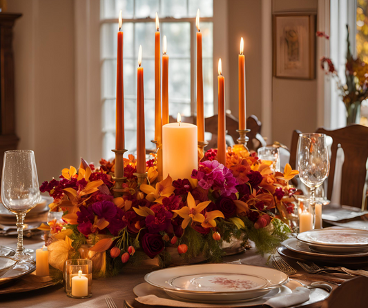 Lori's Take on Thanksgiving Centerpieces |  A Beautiful New Trend