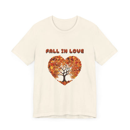 Heart-Shaped Fall Tree T-Shirt – The Perfect Fall Birthday Gift