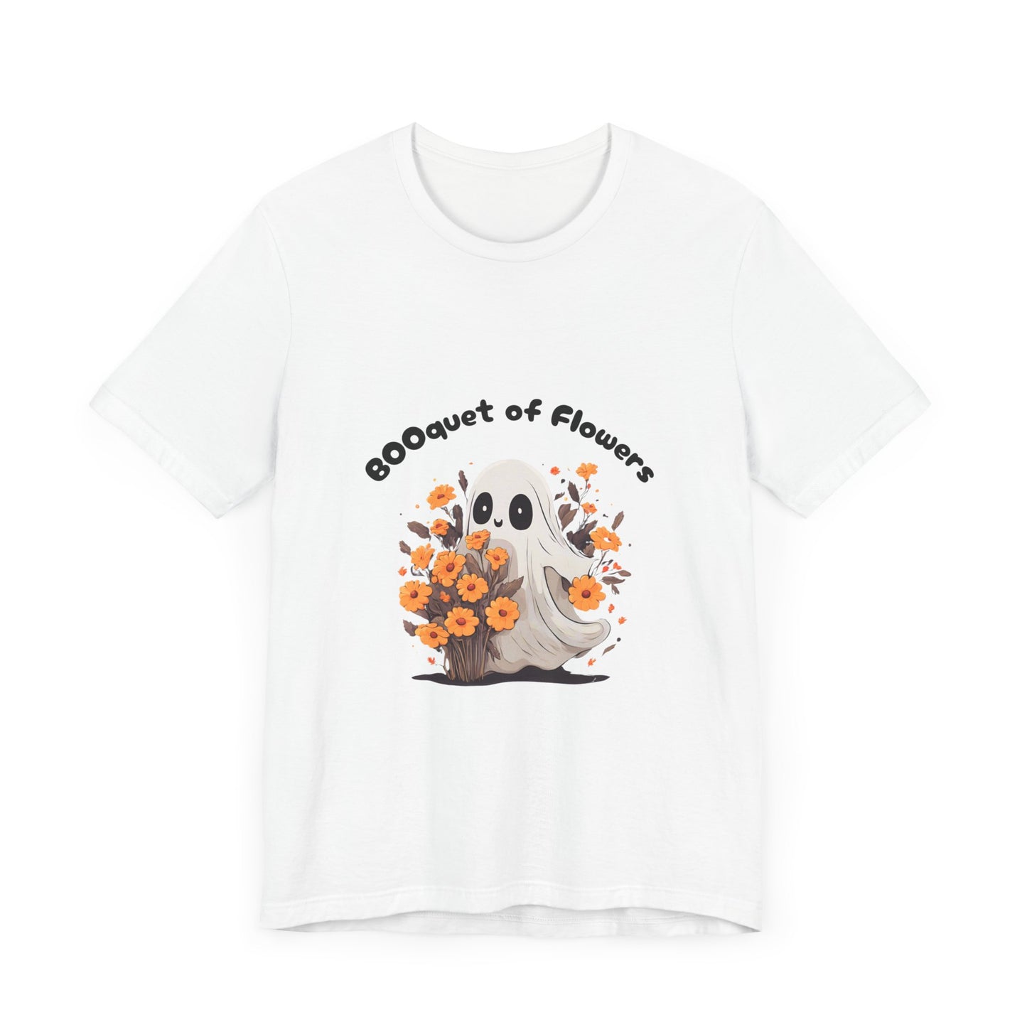 Ghost Tee - Adorable Boo-Quet Unisex T-Shirt