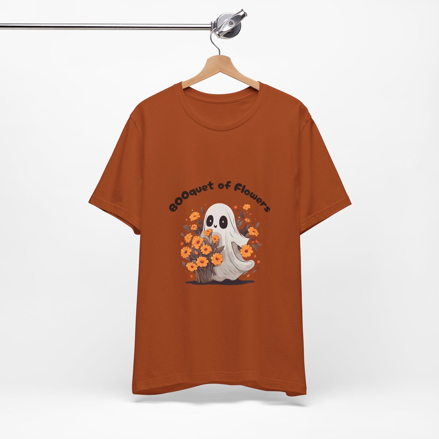 Ghost Tee - Adorable Boo-Quet Unisex T-Shirt