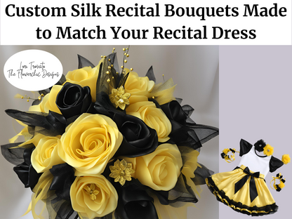 Custom Recital Flowers to Match Your Dress | Best Florist in Coventry