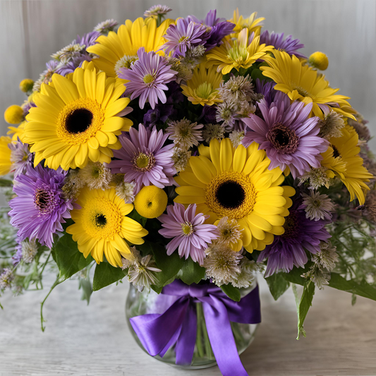 Pick Perfect Lavender Lemon Bouquet