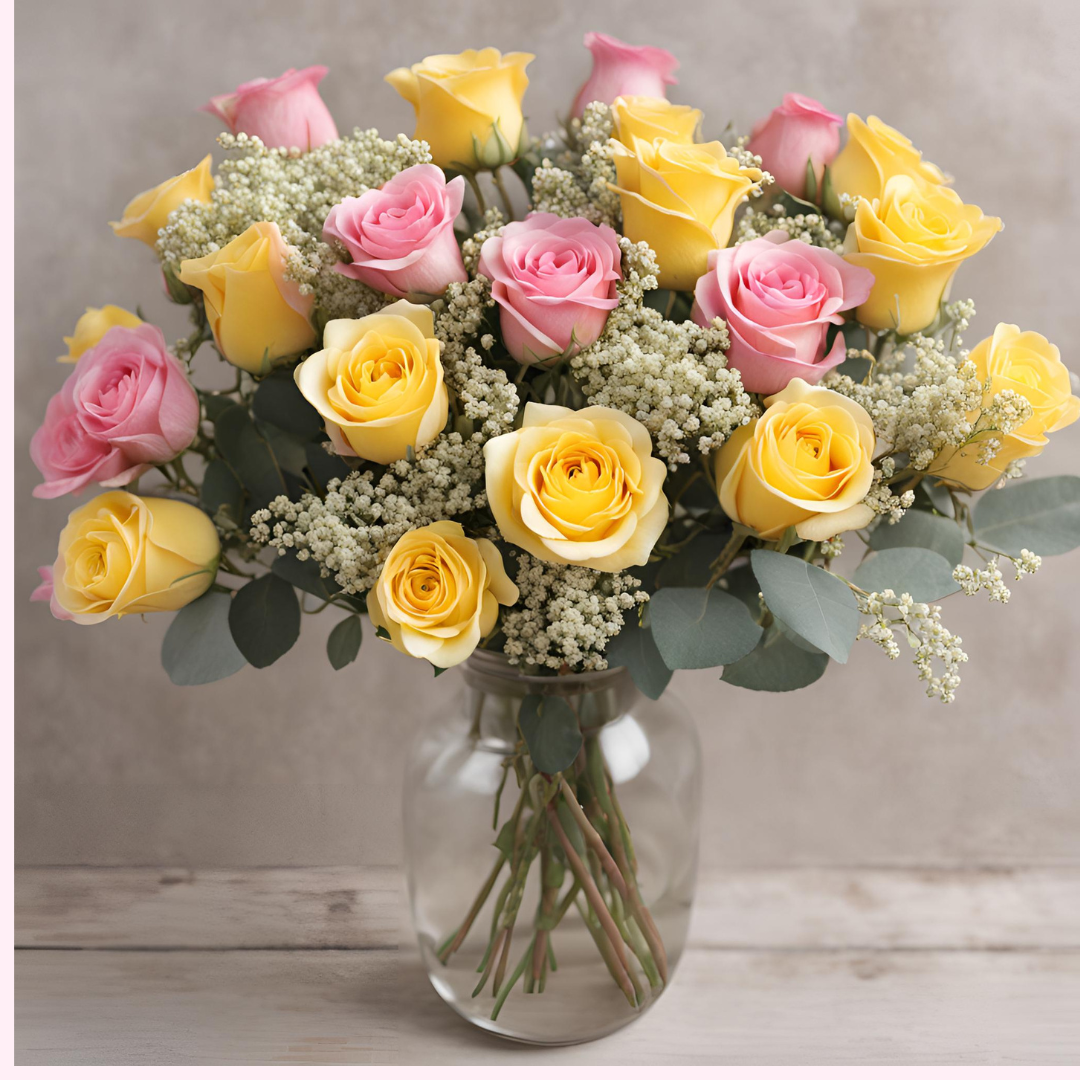 Get Well Sweet Sunshine Bouquet