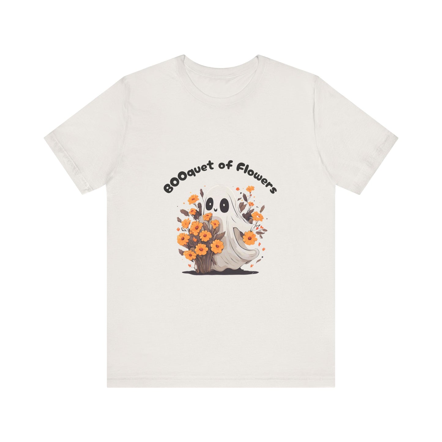 Ghost Tee - Adorable Boo-Quet Unisex T-Shirt