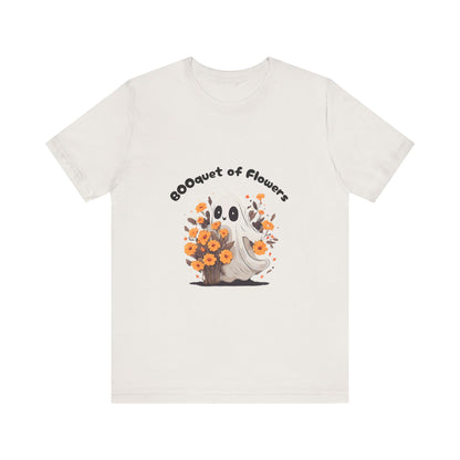 Ghost Tee - Adorable Boo-Quet Unisex T-Shirt