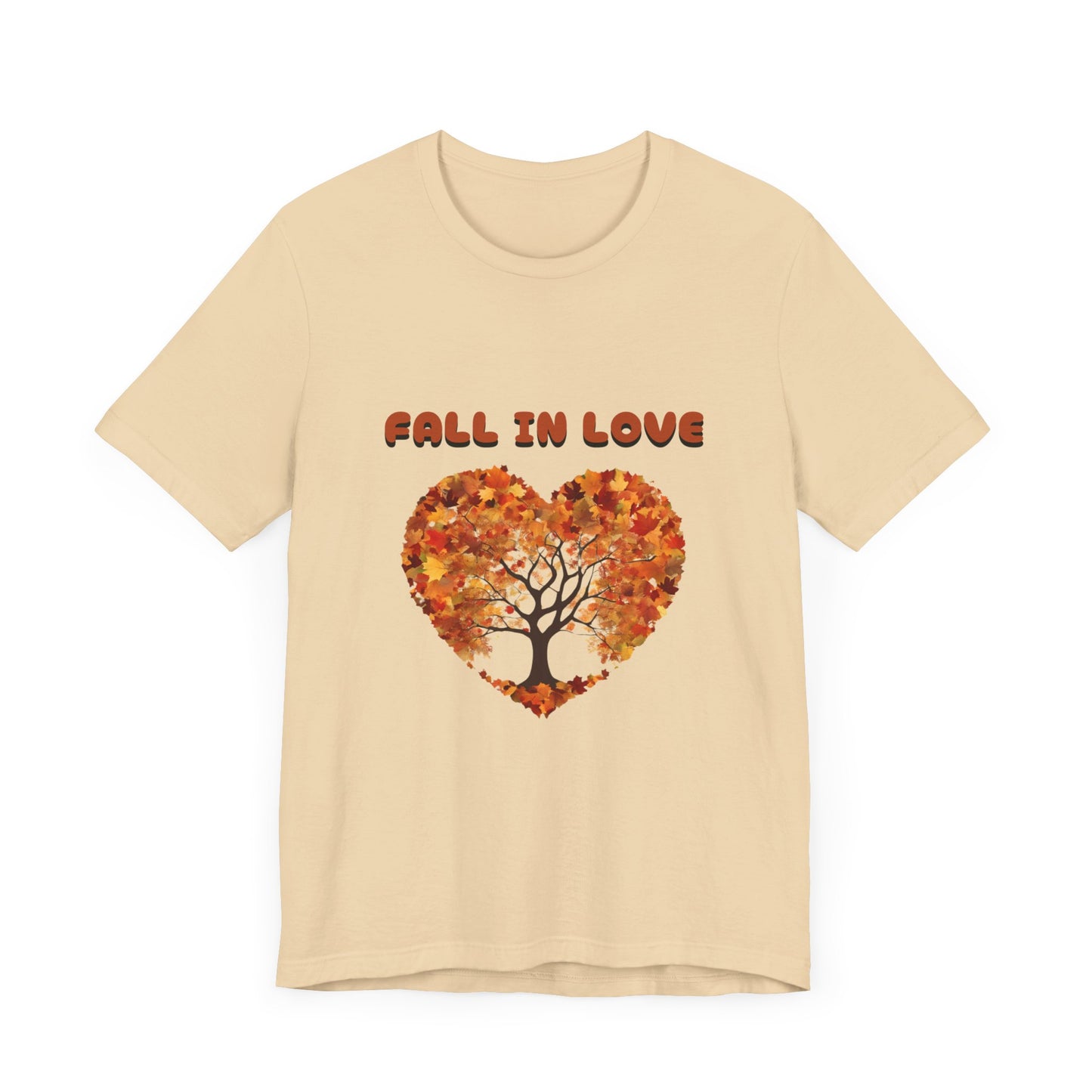 Heart-Shaped Fall Tree T-Shirt – The Perfect Fall Birthday Gift