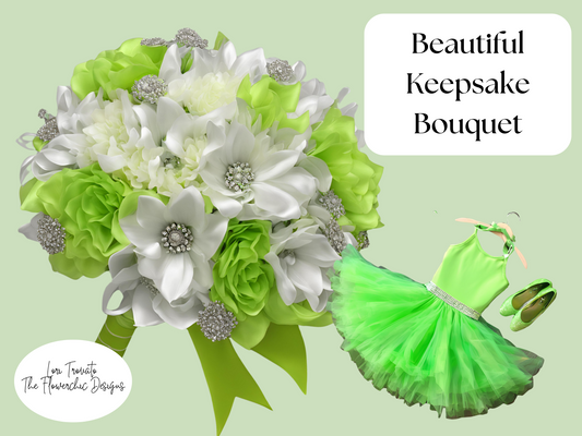 Custom Recital Flowers to Match Your Dress
