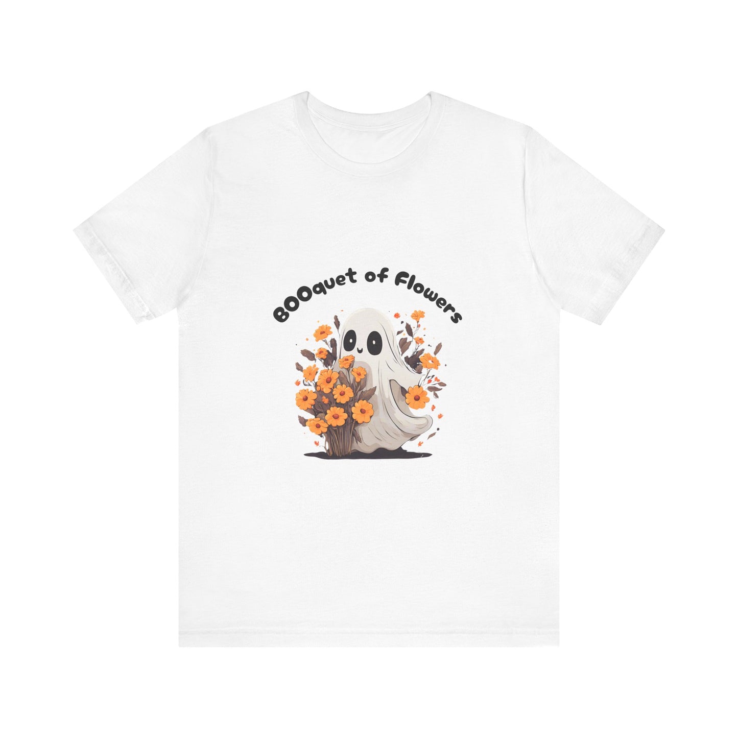 Ghost Tee - Adorable Boo-Quet Unisex T-Shirt