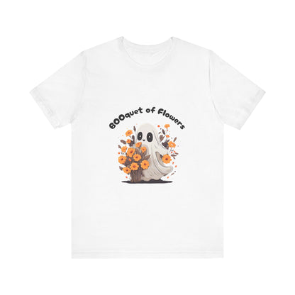 Ghost Tee - Adorable Boo-Quet Unisex T-Shirt