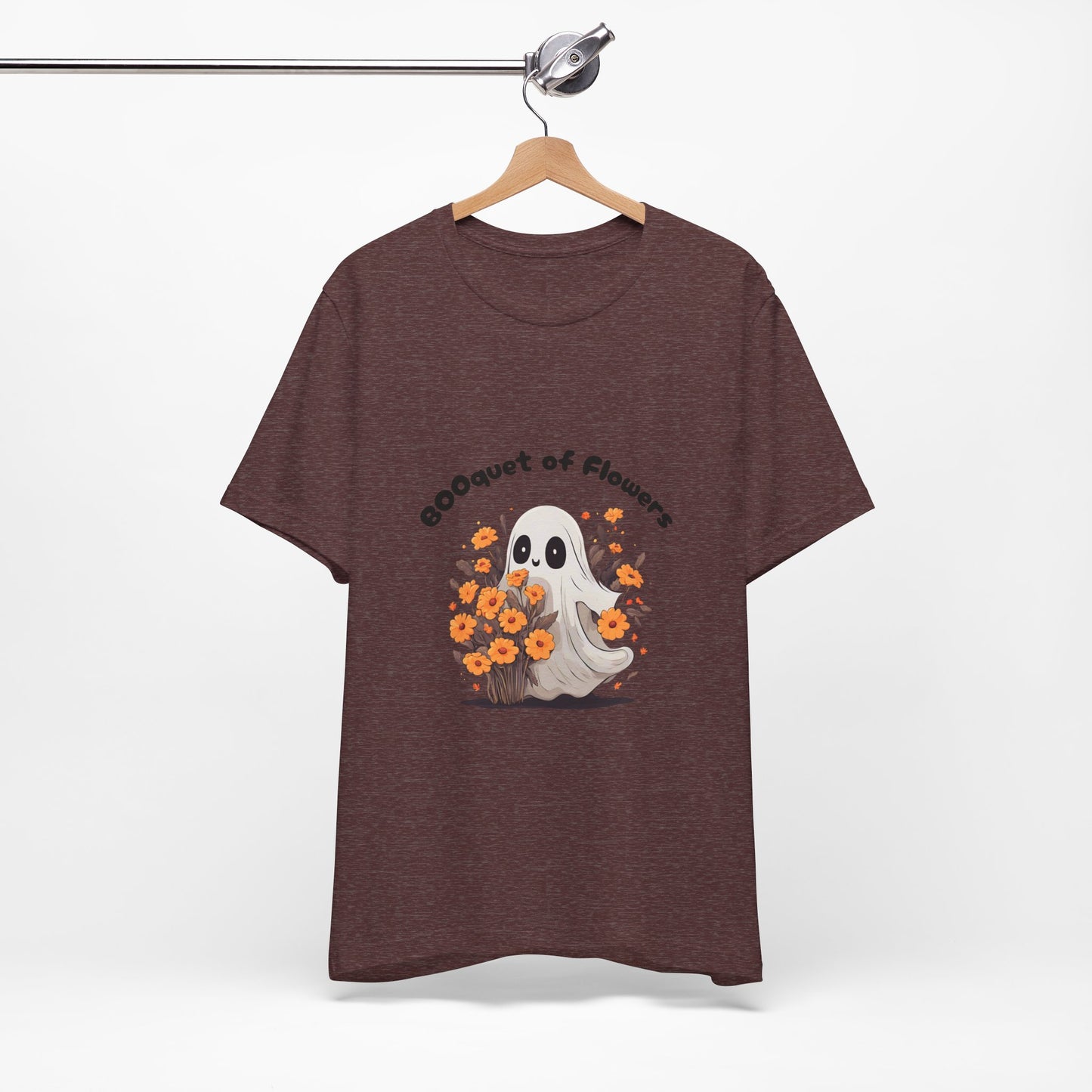 Ghost Tee - Adorable Boo-Quet Unisex T-Shirt