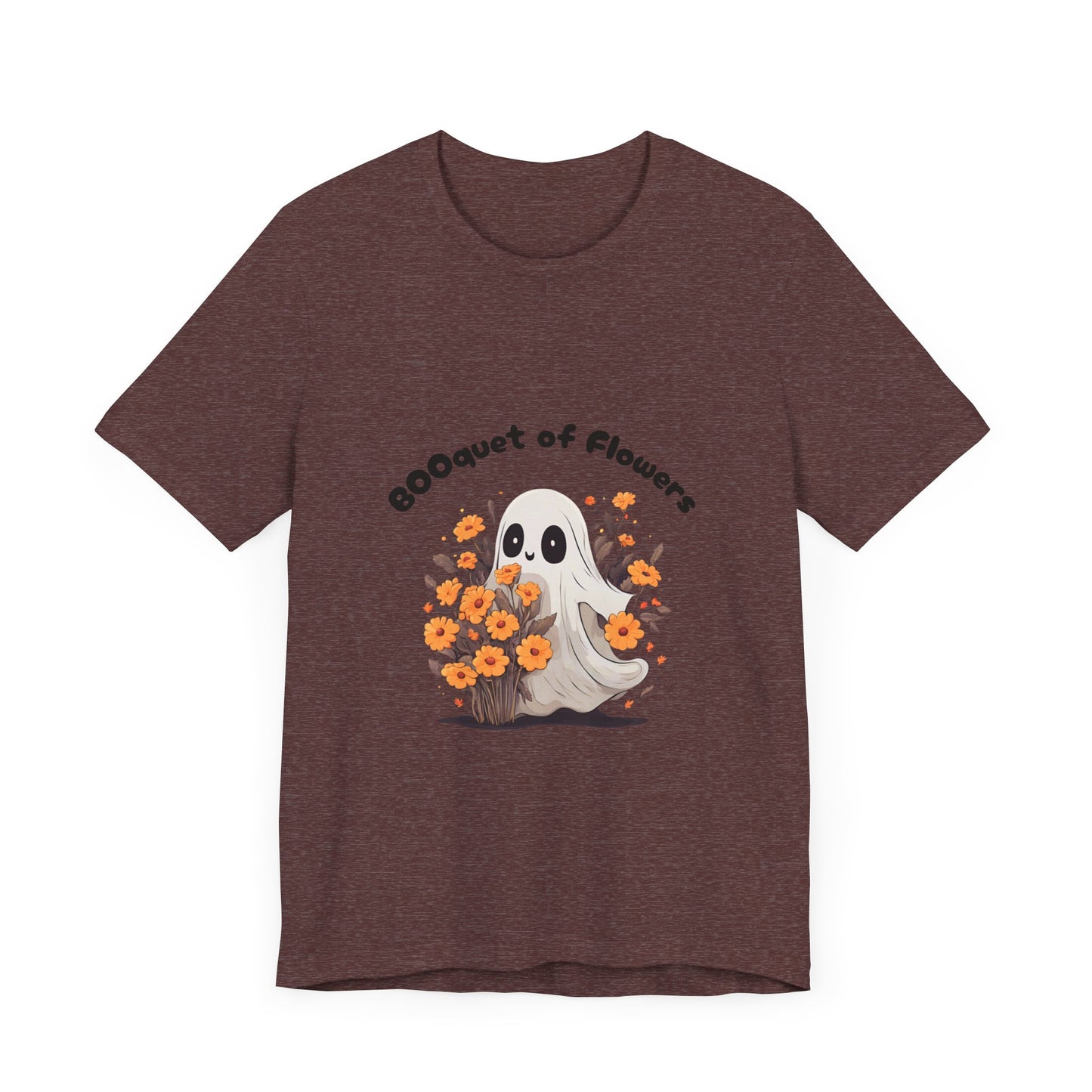 Ghost Tee - Adorable Boo-Quet Unisex T-Shirt