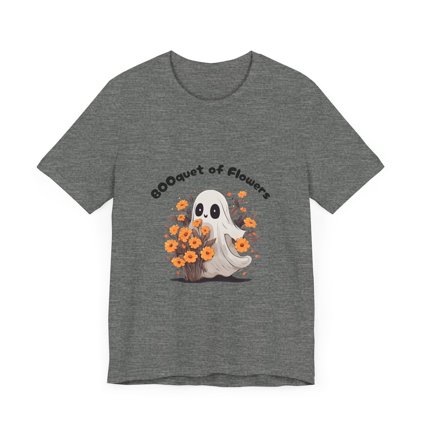 Ghost Tee - Adorable Boo-Quet Unisex T-Shirt