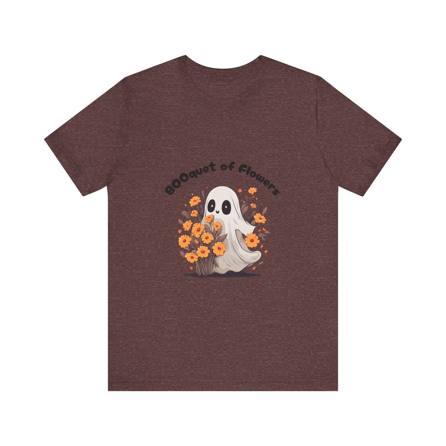 Ghost Tee - Adorable Boo-Quet Unisex T-Shirt