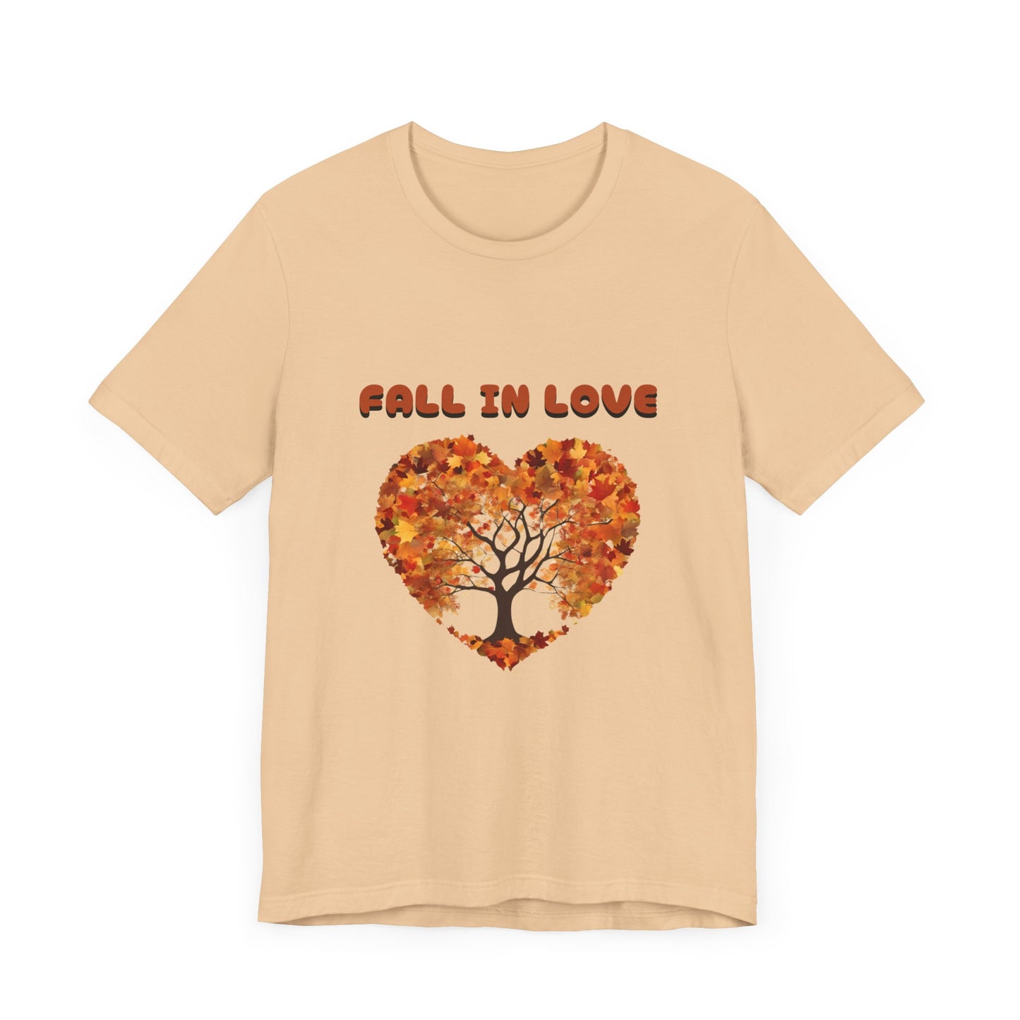 Heart-Shaped Fall Tree T-Shirt – The Perfect Fall Birthday Gift