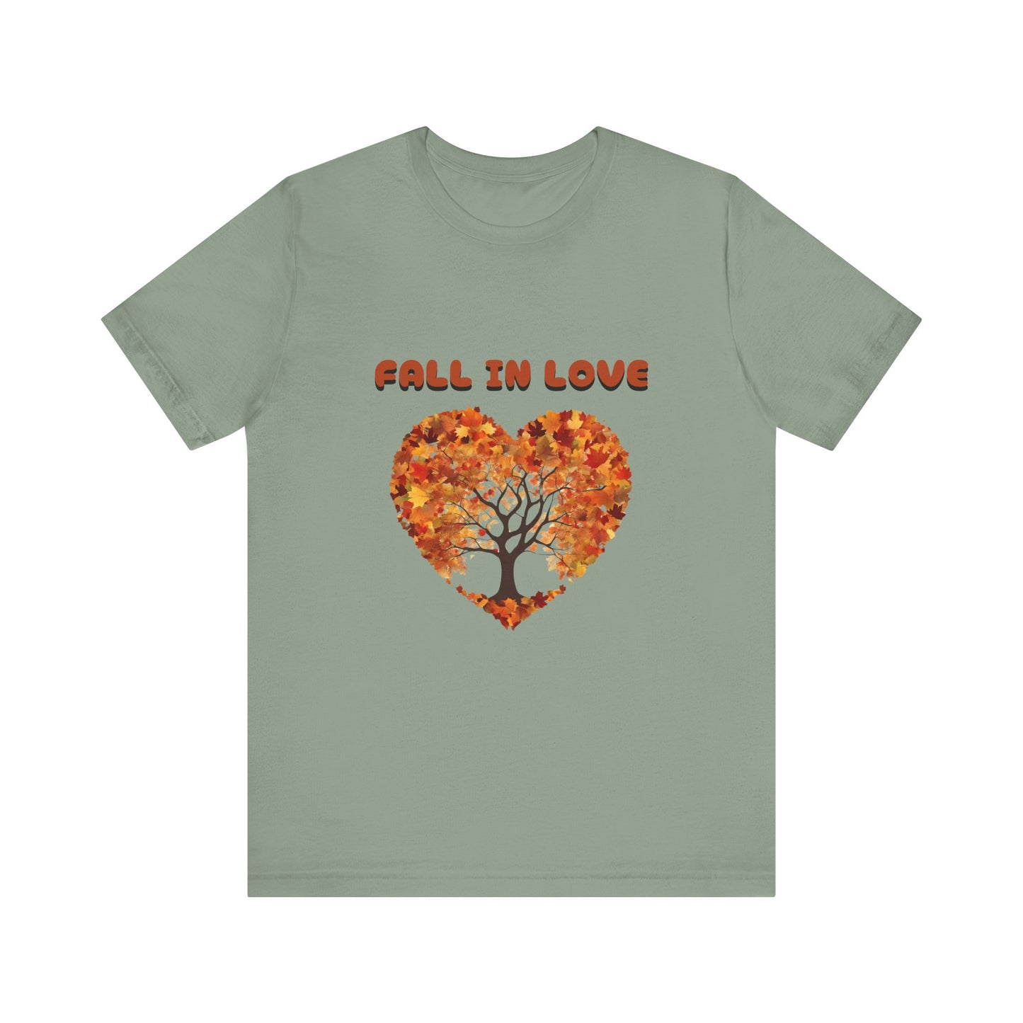 Heart-Shaped Fall Tree T-Shirt – The Perfect Fall Birthday Gift