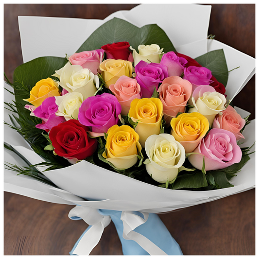 Assorted GORGEOUS 50cm/60cm Naked Roses