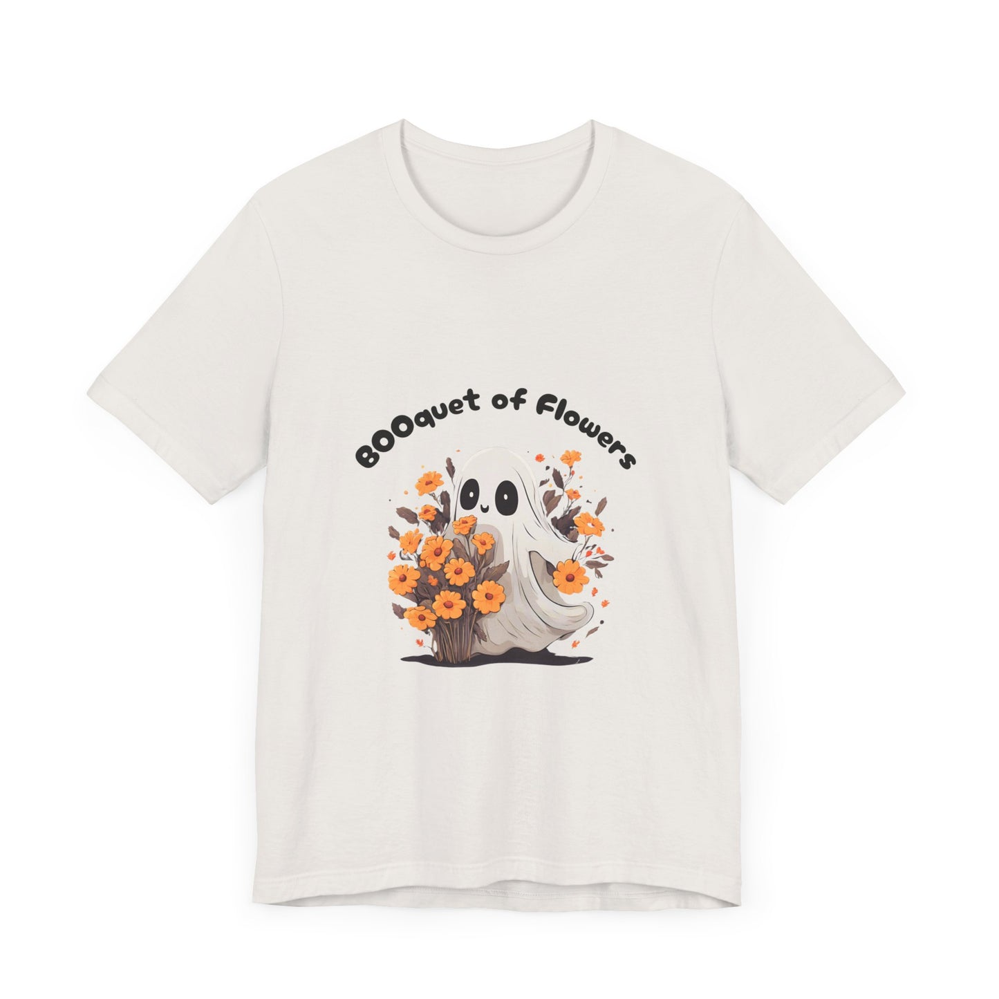 Ghost Tee - Adorable Boo-Quet Unisex T-Shirt