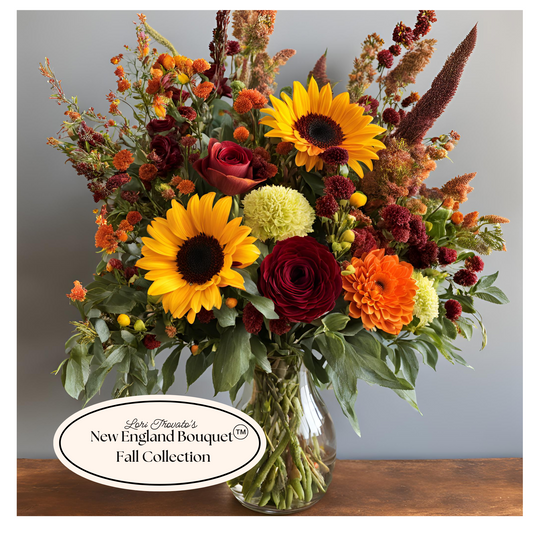 Fall in New England Bouquet | Memories of Fall Traditional Colors