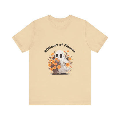 Ghost Tee - Adorable Boo-Quet Unisex T-Shirt