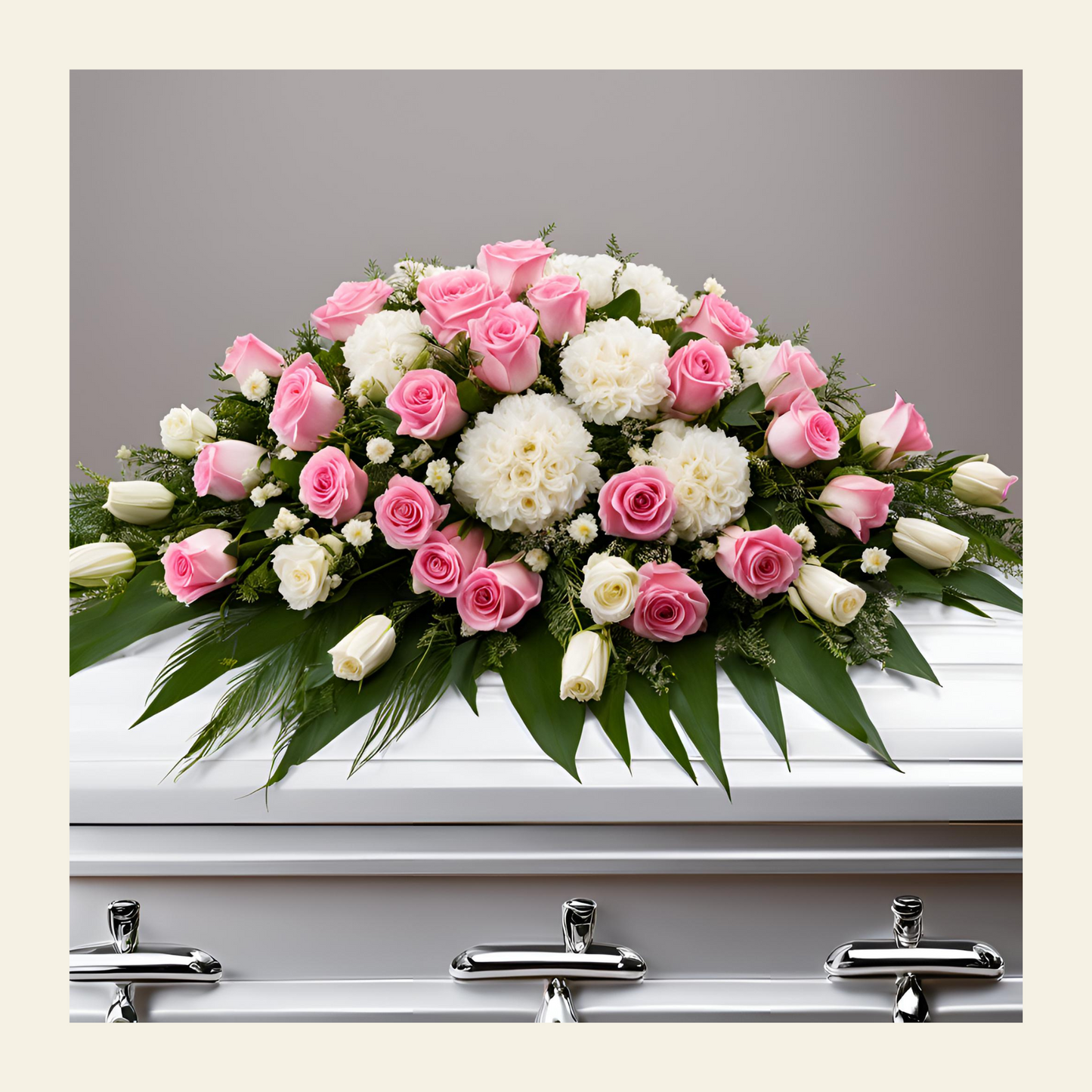 Eternal Elegance Casket Spray