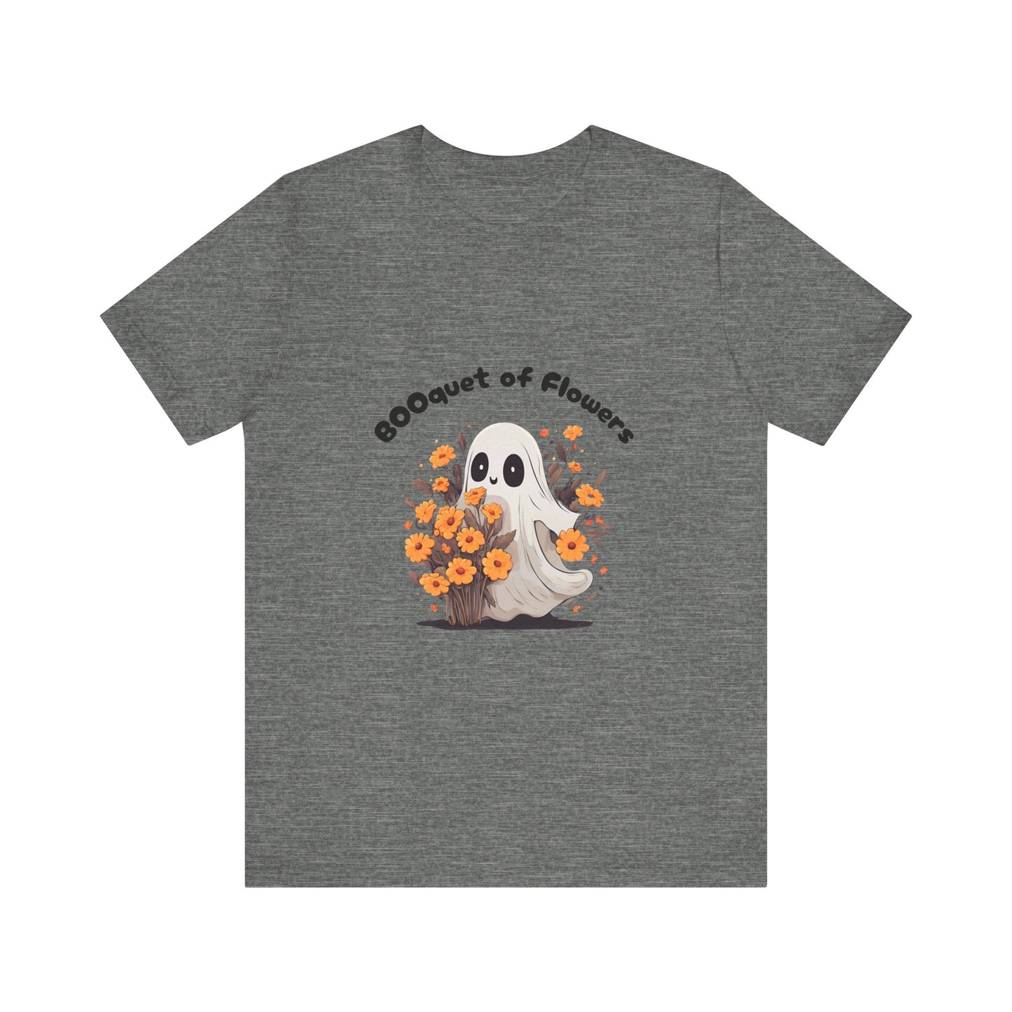 Ghost Tee - Adorable Boo-Quet Unisex T-Shirt