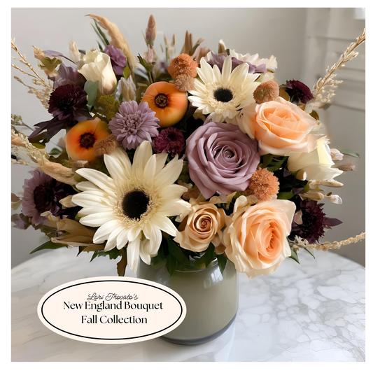 Colonial New England Bouquet 'Boho Chic'