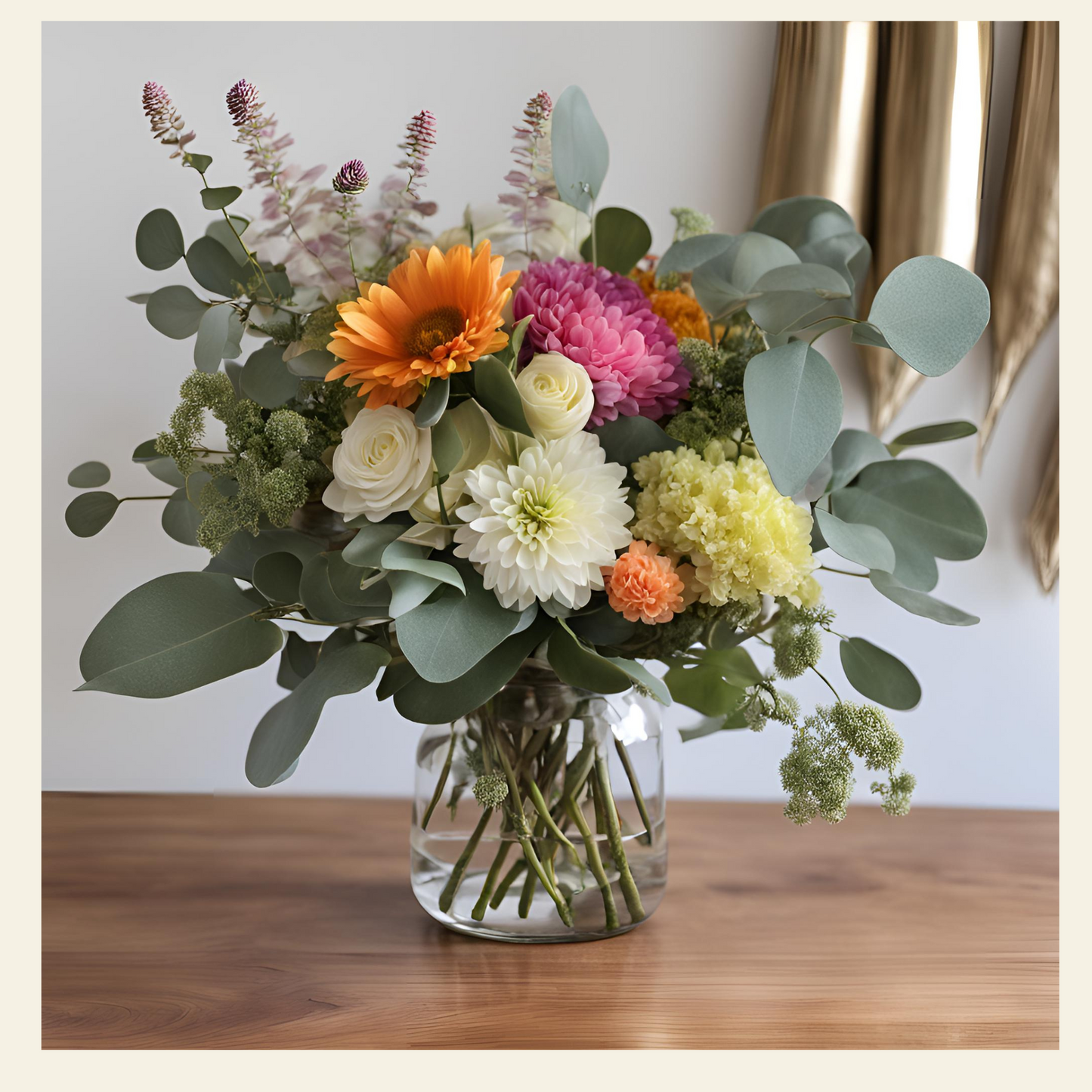 Workday Wildflowers Bouquet Package | Best Florist in Storrs