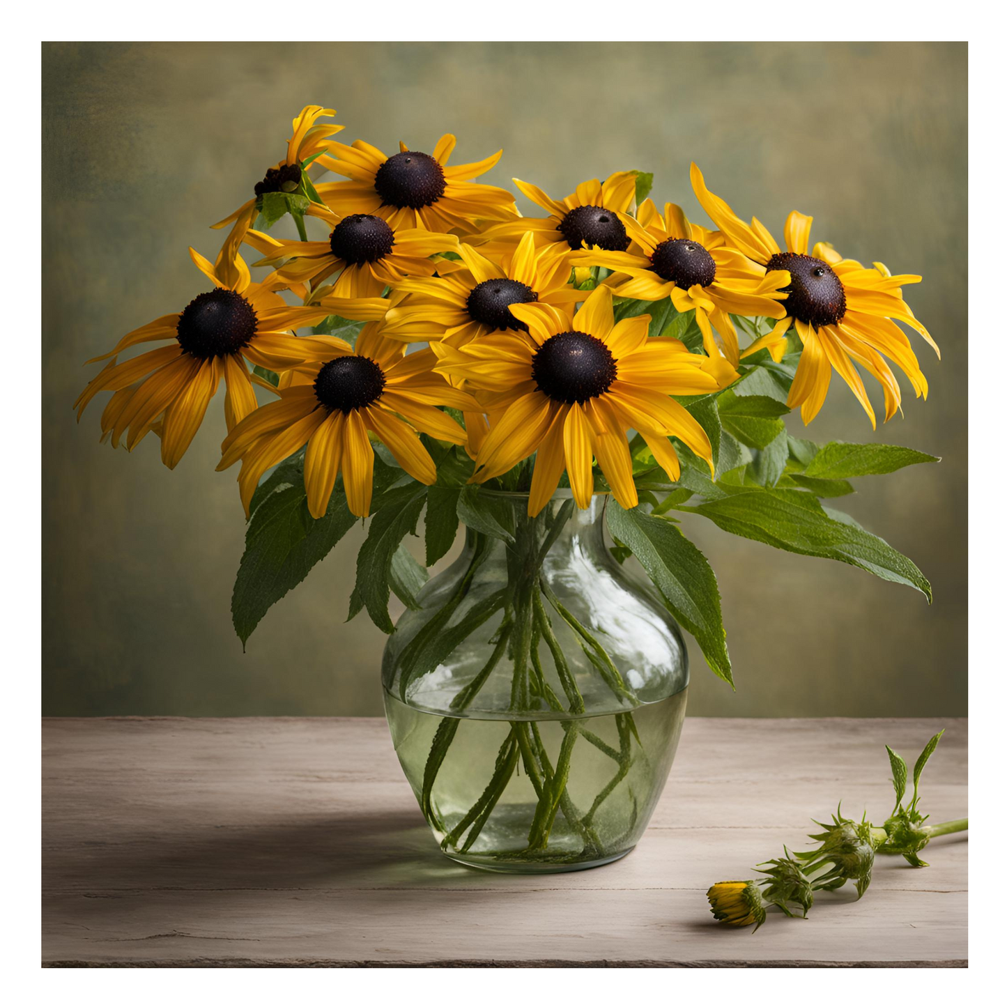 Seasonal Rudbeckia