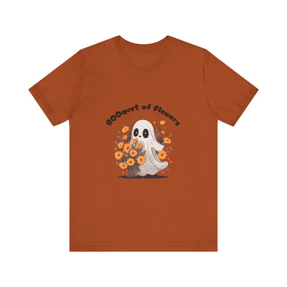 Ghost Tee - Adorable Boo-Quet Unisex T-Shirt