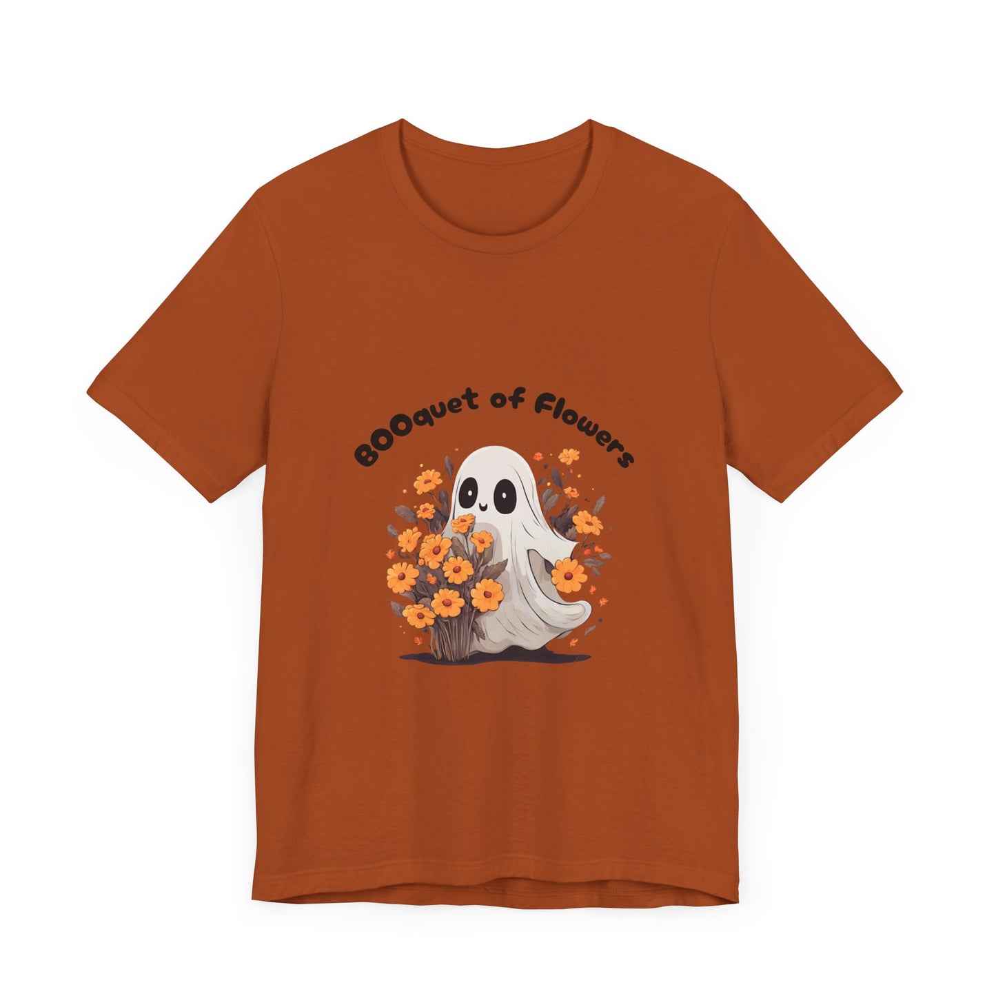 Ghost Tee - Adorable Boo-Quet Unisex T-Shirt