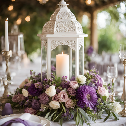 Wedding Centerpiece Victorian Flower for Wedding Reception