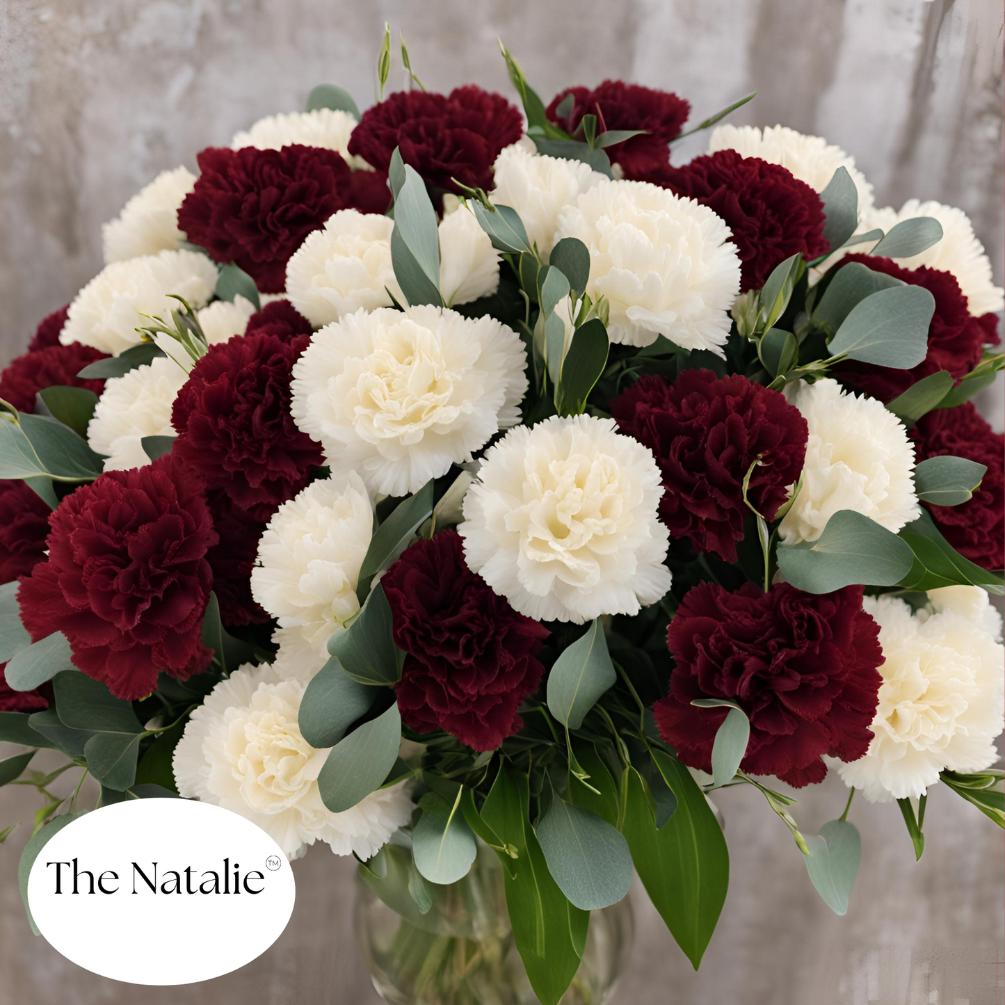 The Natalie Bouquet of Carnations