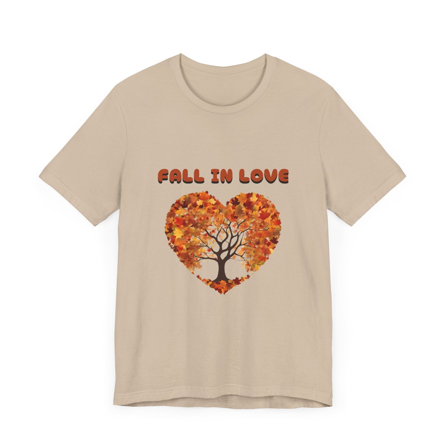 Heart-Shaped Fall Tree T-Shirt – The Perfect Fall Birthday Gift