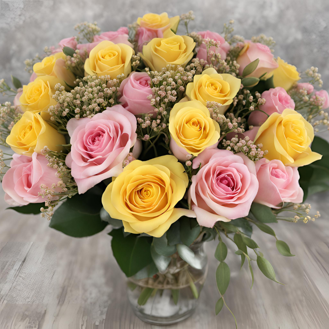 Get Well Sweet Sunshine Bouquet