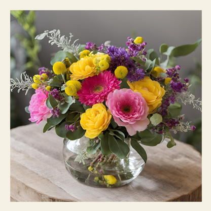Workday Wildflowers Bouquet Package | Best Florist in Storrs