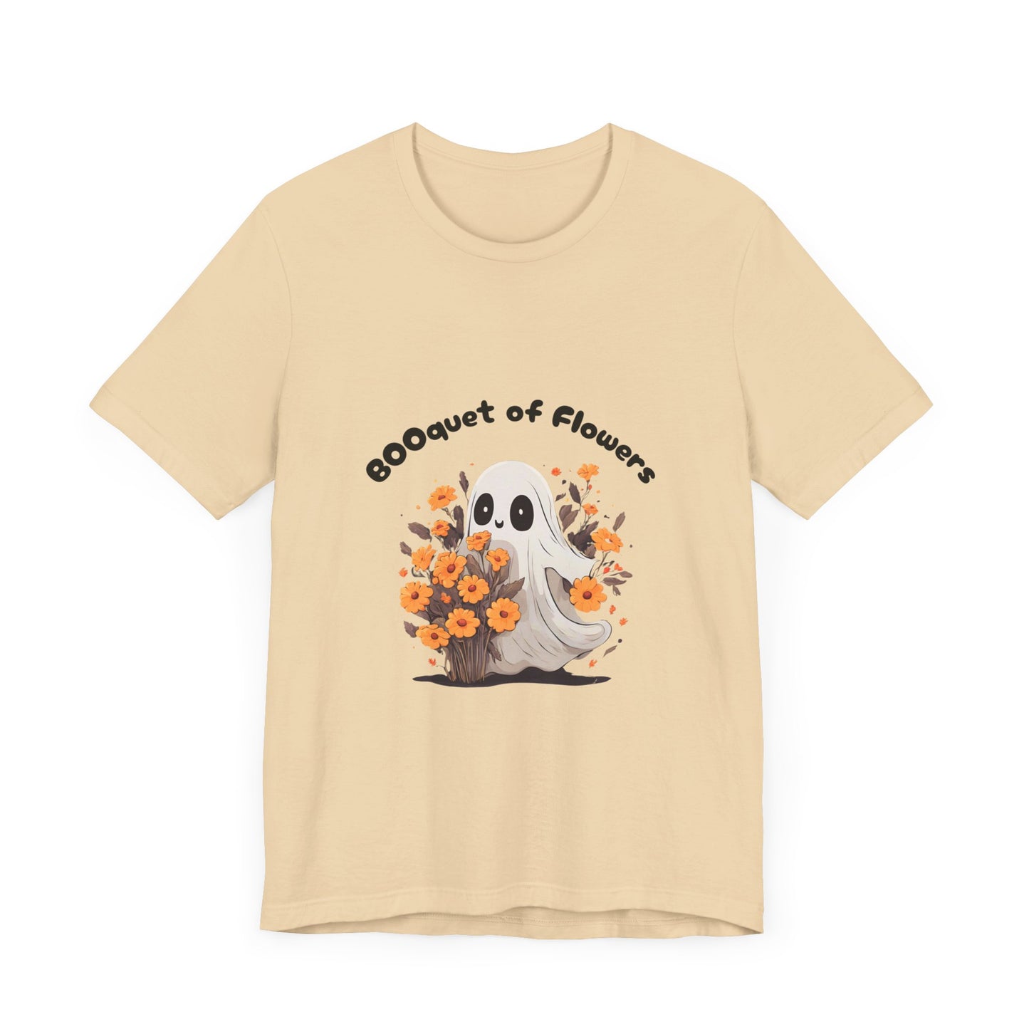 Ghost Tee - Adorable Boo-Quet Unisex T-Shirt