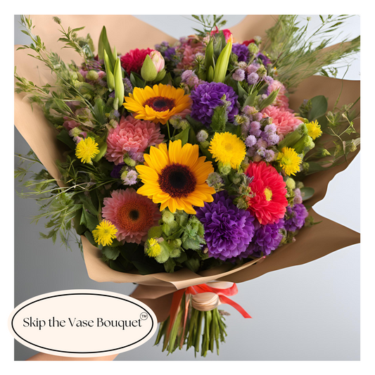 Skip the Vase The Gardener's Palette Bouquet | Designer's Choice