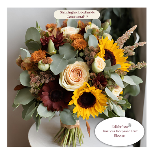 Timeless Fall Elegance Bouquet