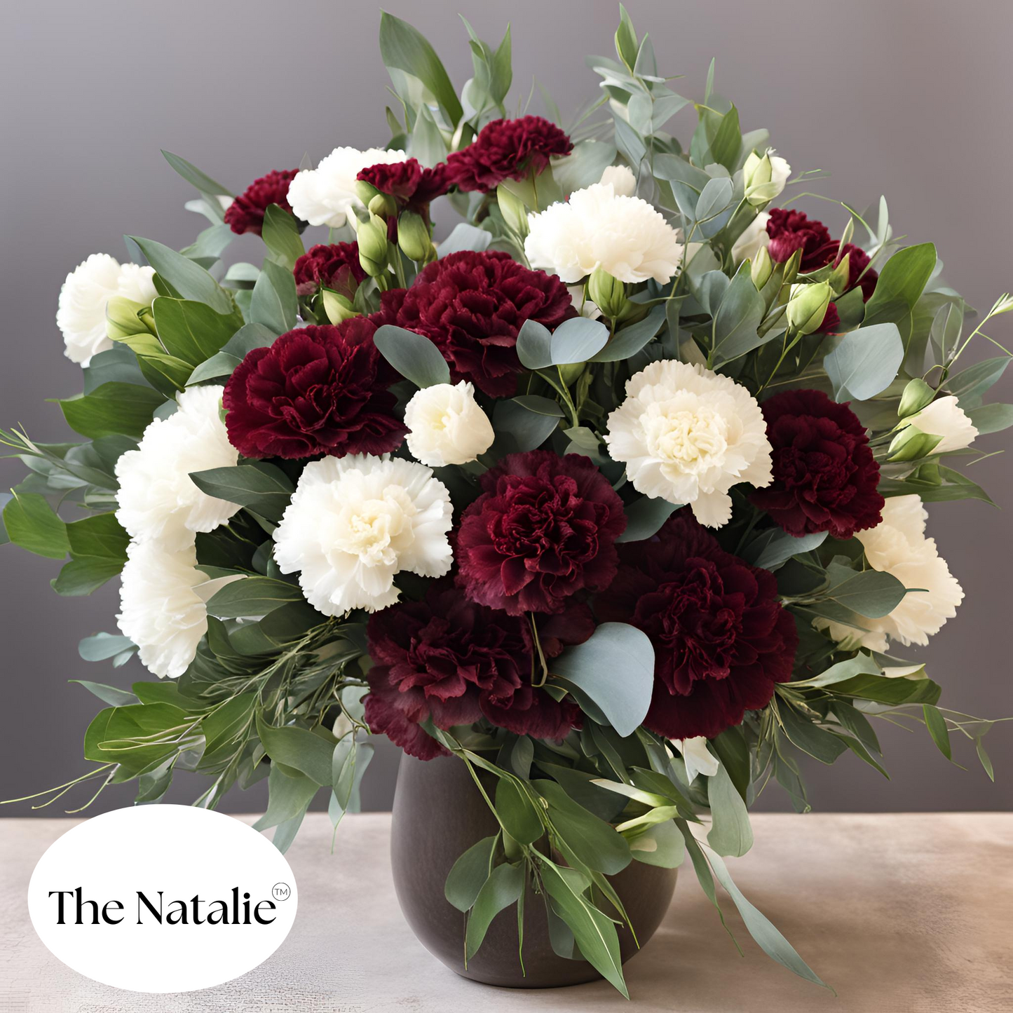 The Natalie Bouquet of Carnations