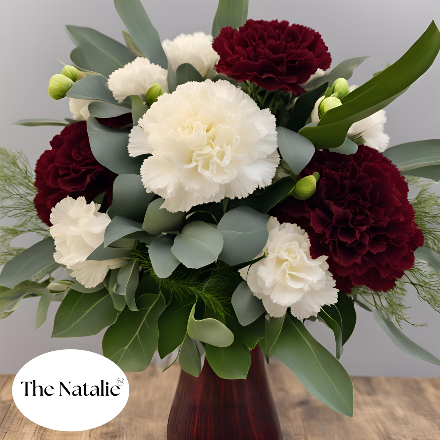 The Natalie Bouquet of Carnations