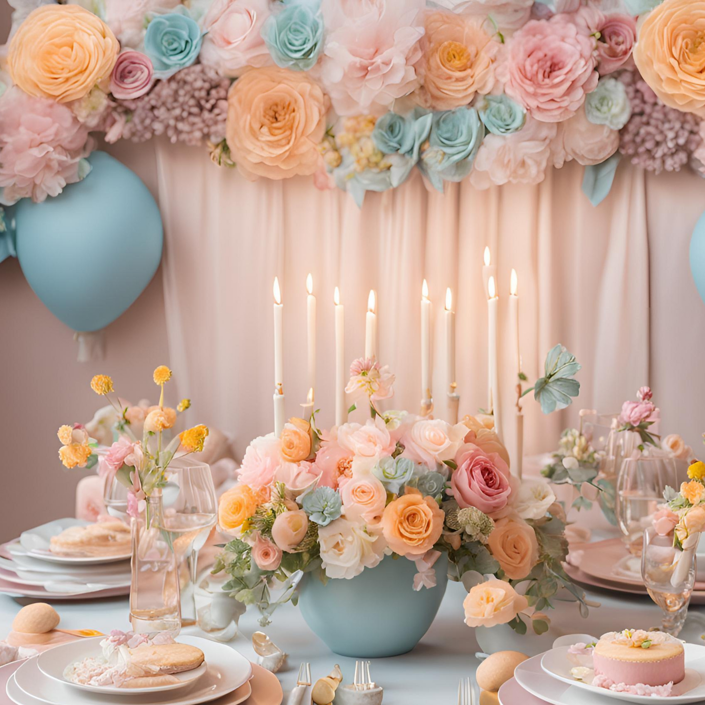 Baby Shower Flower Design Consultation